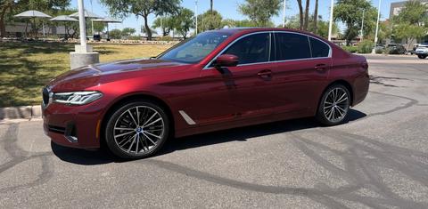 BMW 5 Series 2023