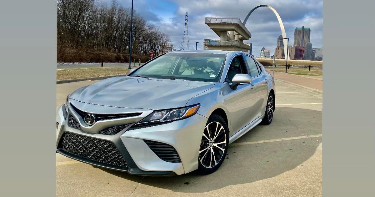 Toyota Camry 2018 rental in St. Louis, MO by Zachary A. Turo