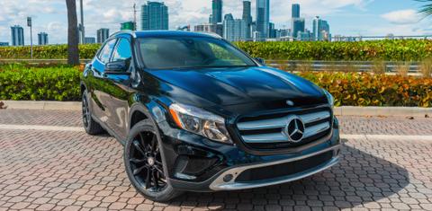 Mercedes-Benz GLA-Class 2017