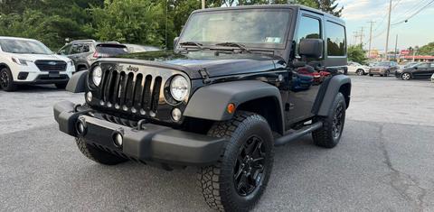 Jeep Wrangler 2017