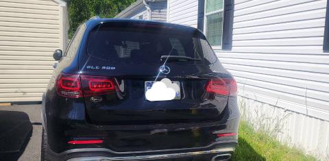 Mercedes-Benz GLC-Class 2022