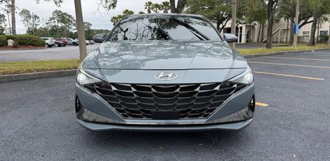 Hyundai Elantra Hybrid 2022