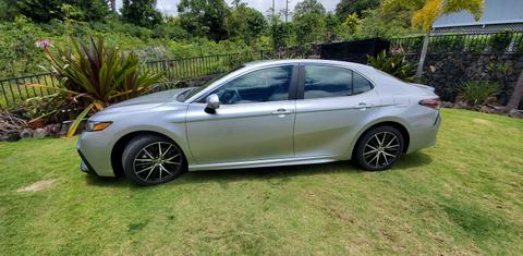 Toyota Camry 2021