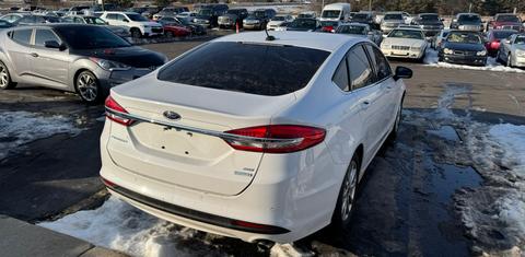 Ford Fusion 2017