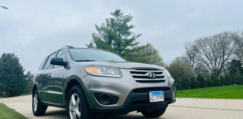 Hyundai Santa Fe 2012