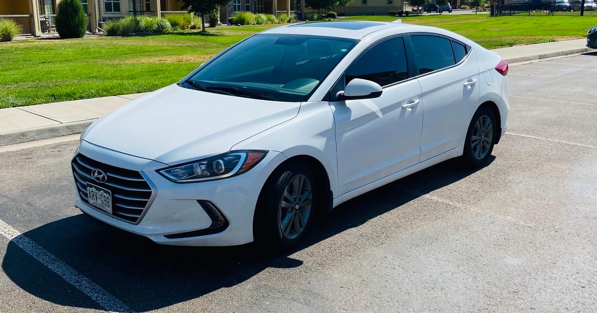 Hyundai Elantra 2018 rental in Parker, CO by Latifah H. Turo