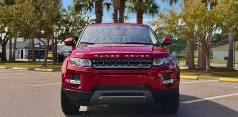 Land Rover Range Rover Evoque 2015