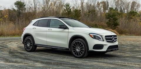 Mercedes-Benz GLA-Class 2018
