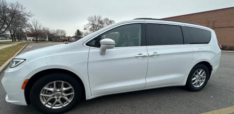 Chrysler Pacifica 2022