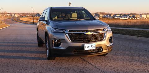 Chevrolet Traverse 2023