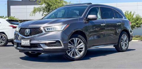 Acura MDX 2017