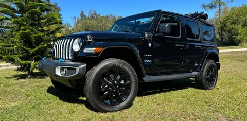 Jeep Wrangler 4xe 2023