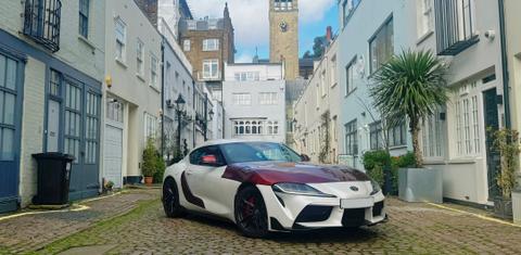Toyota Supra 2021