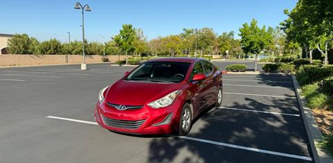 Hyundai Elantra 2014