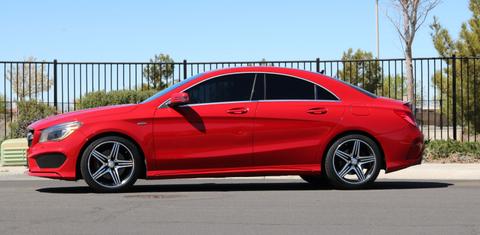 Mercedes-Benz CLA-Class 2015