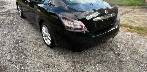 Nissan Maxima 2014