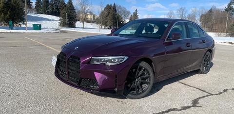 BMW 3 Series 2022