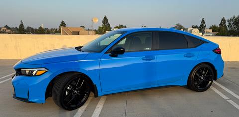 Honda Civic 2026