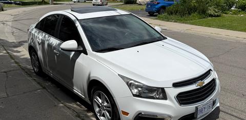 Chevrolet Cruze Limited 2016