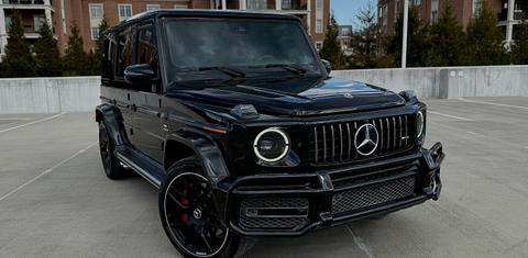 Mercedes-Benz G-Class 2020