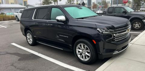 Chevrolet Suburban 2023