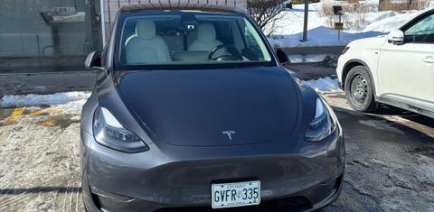 Tesla Model Y 2022