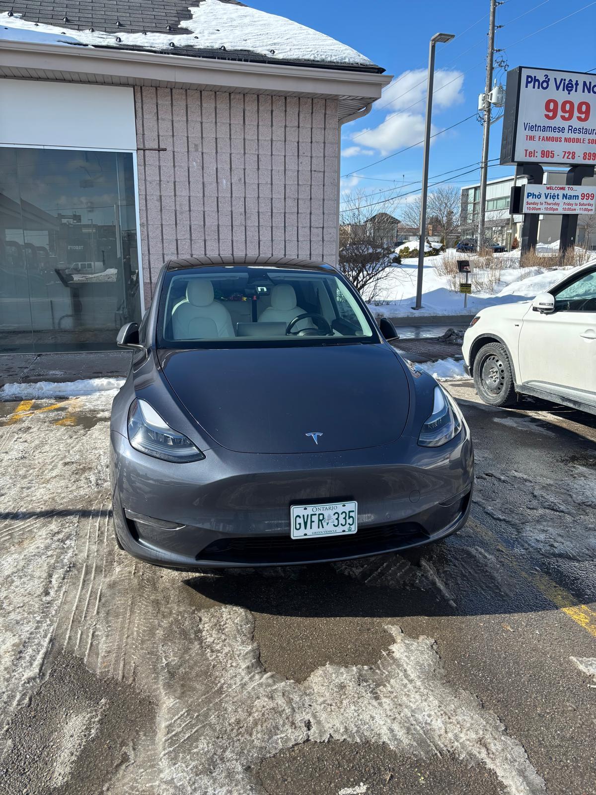 Tesla Model Y 2022 à 