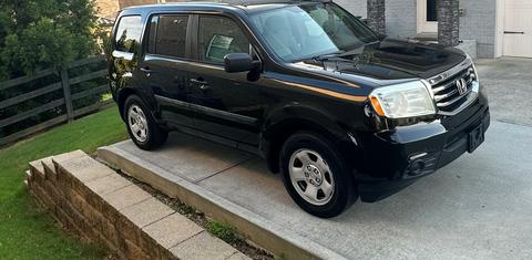 Honda Pilot 2015