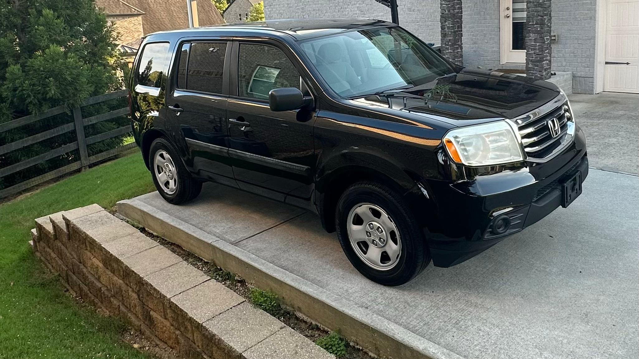 Honda Pilot 2015 in 