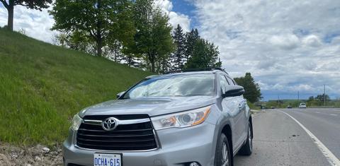 Toyota Highlander 2016