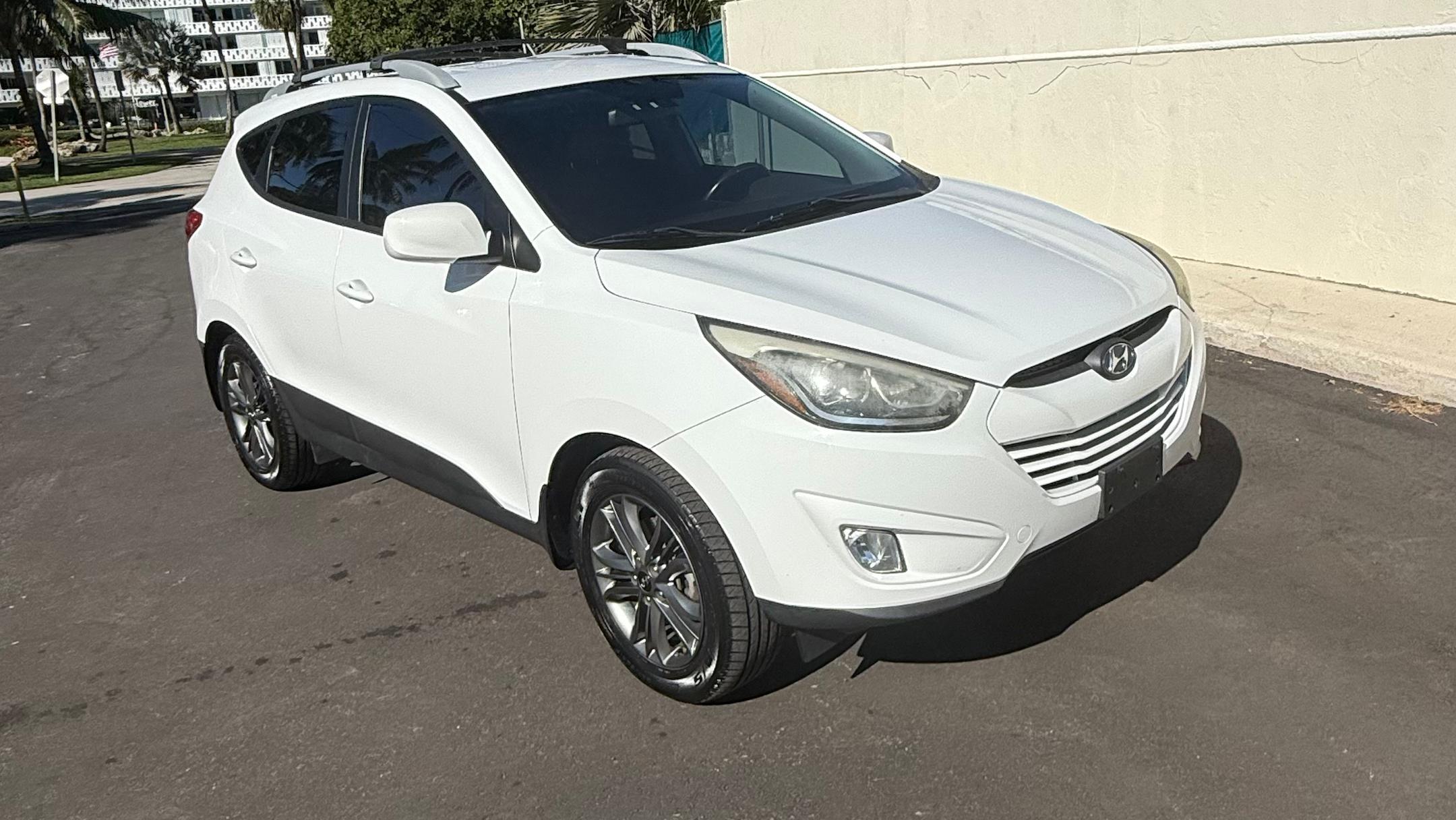 Hyundai Tucson 2015 in 