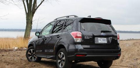 Subaru Forester 2017