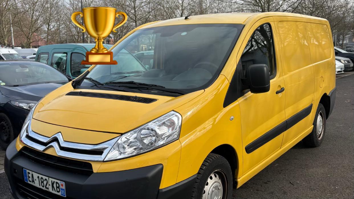 Citroen JUMPY 2016 à Strasbourg
