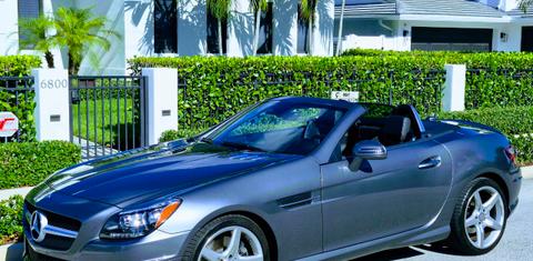 Mercedes-Benz SLK-Class 2016