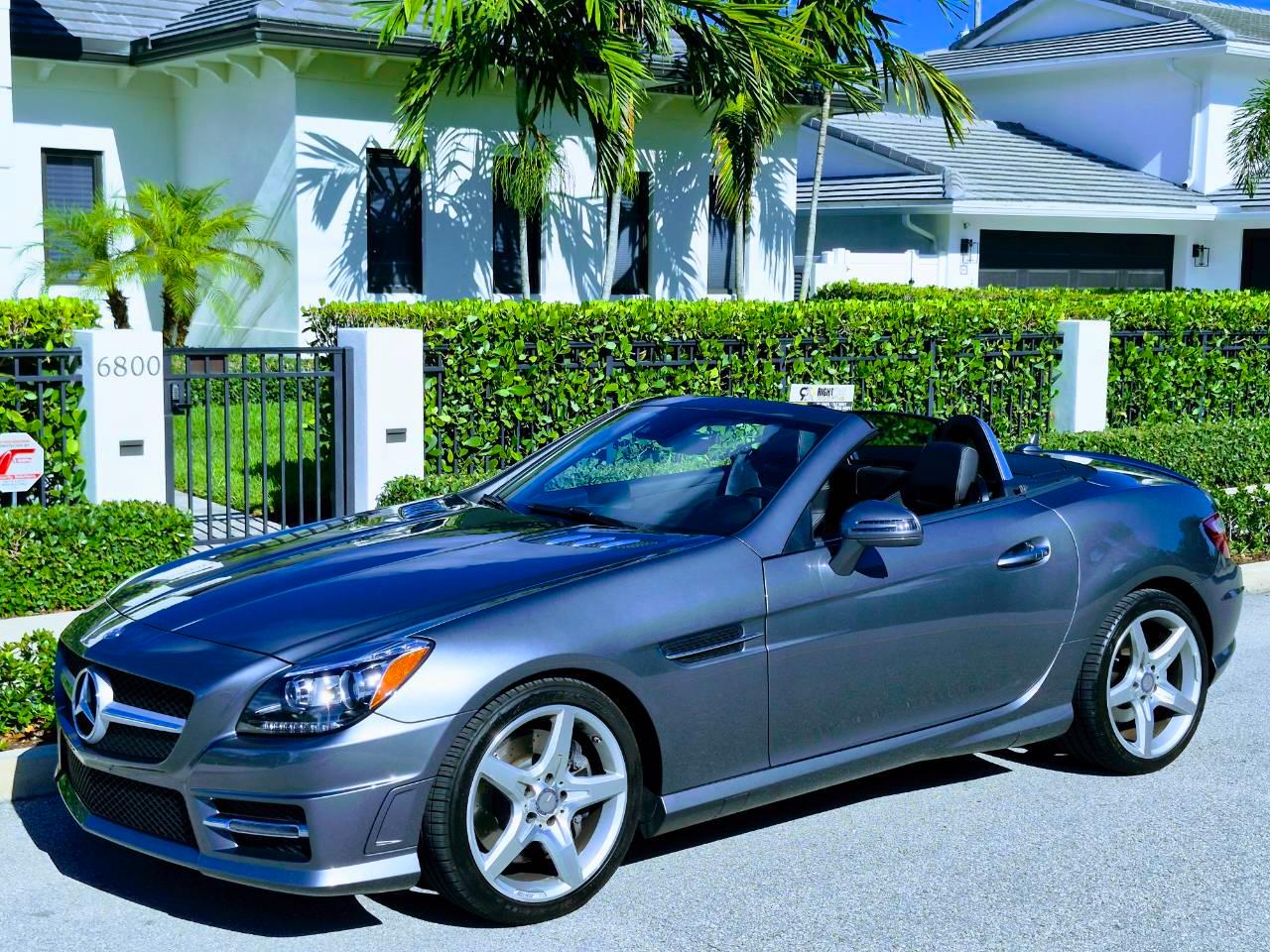 Mercedes-Benz SLK-Class 2016 in West Palm Beach, FL