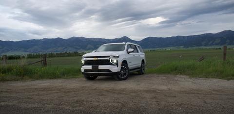 Chevrolet Suburban 2026