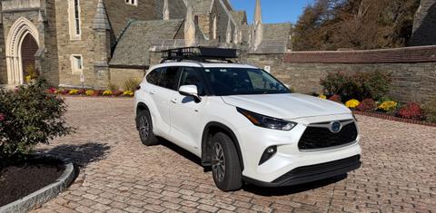 Toyota Highlander Hybrid 2023