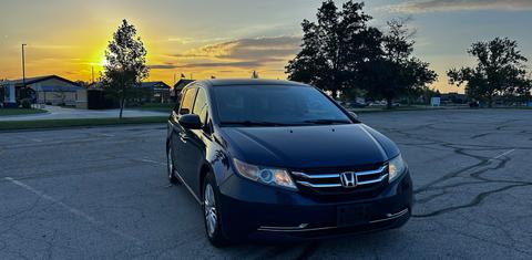 Honda Odyssey 2015