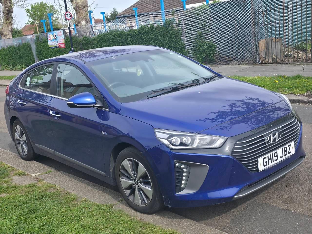 Hyundai IONIQ 2019 in London