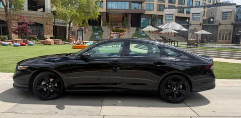 Honda Accord Hybrid 2025