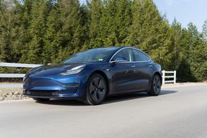 Tesla Model 3 car