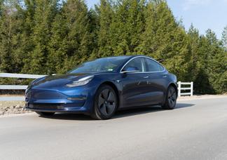 Tesla Model 3 car