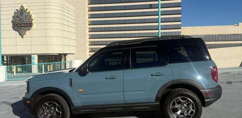 Ford Bronco Sport 2022