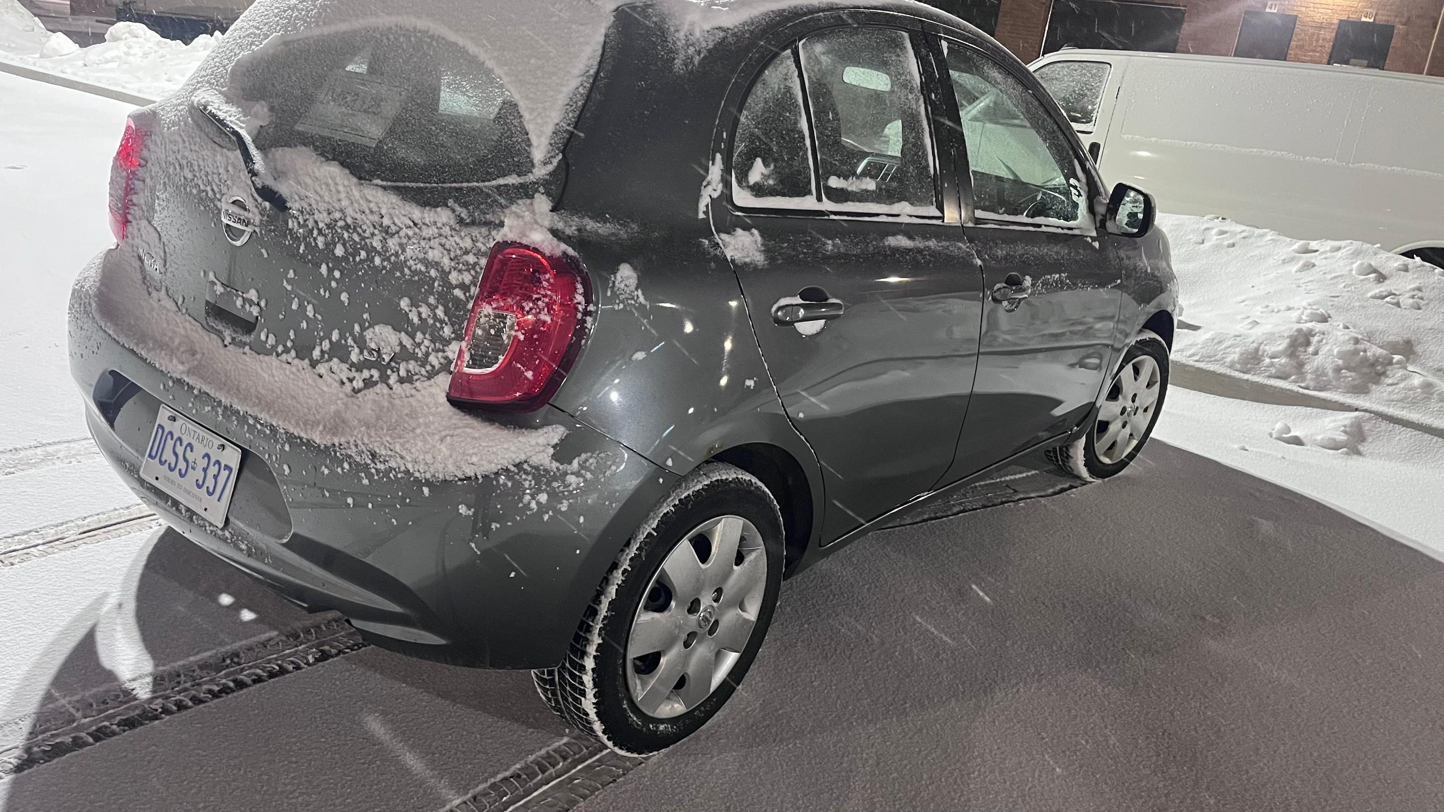 Nissan Micra 2016 à Toronto, ON