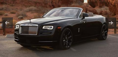 Rolls-Royce Dawn 2016