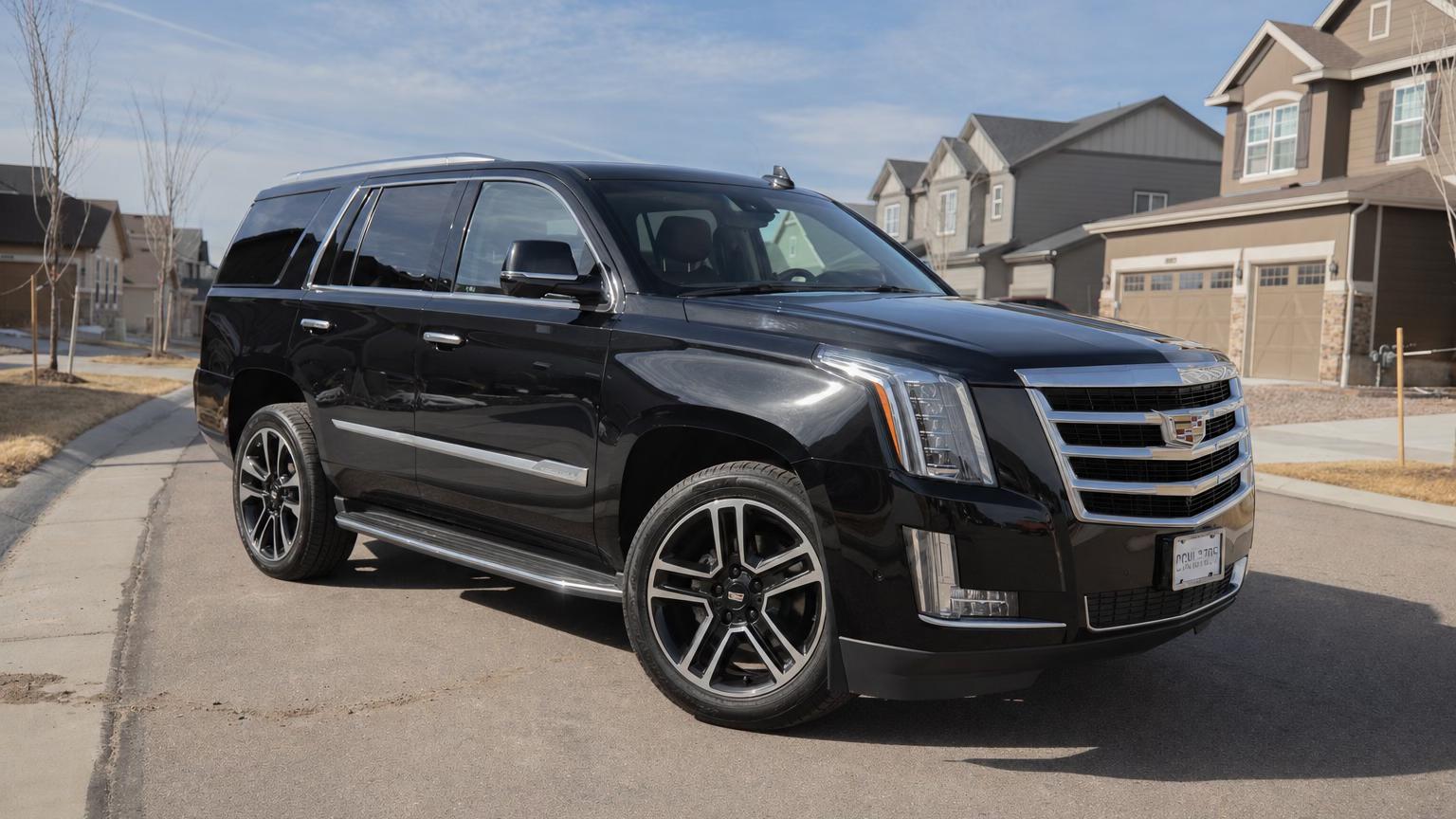 Cadillac Escalade 2017 in 