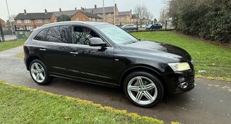 Audi Q5 2016 — SUV rental alternative in Croydon