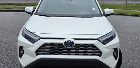 Toyota RAV4 Hybrid 2020