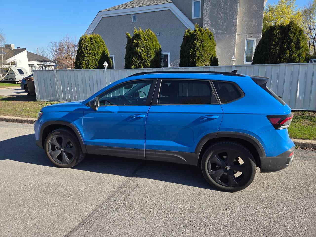 Volkswagen Taos 2026 à 