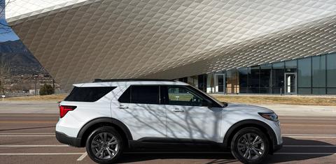 Ford Explorer 2026